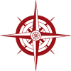WPS Compass Logo Red