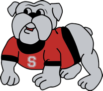 Sprague Bulldog Mascot