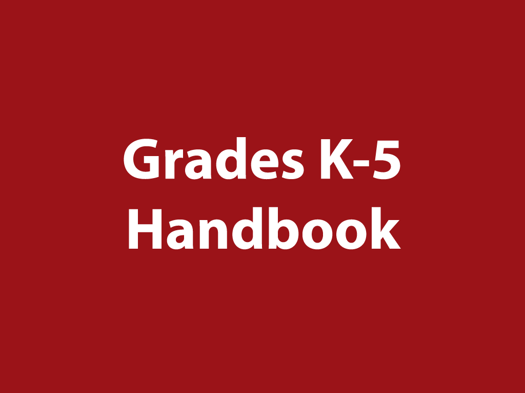 K-5 Handbook