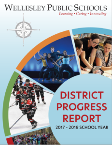 2017/2018 District Progress Report Cover